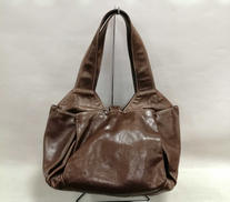 サークルパッチ付きレザートートバッグ|KITAMURA