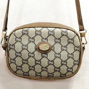 オールドグッチショルダーバッグ|GUCCI