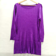 光沢加工プリーツチュニック|PLEATS PLEASE