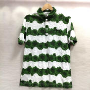 花柄ボーダーポロシャツ|ADIDAS