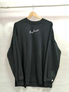 ロゴ刺繍長袖カットソー|MARY QUANT