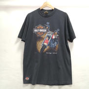 バイクプリント半袖カットソー|DELTA×HARLEY DAVIDSON