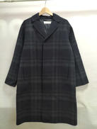 ロングチェックコート|GALERIE VIE