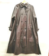 フェイクレザーコート|AMLIENT