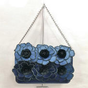 マディソンアップリケエンブロイダードフローラルスモールフラッ|KATESPADE