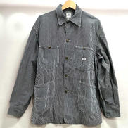 ストライプカバーオール|LEE