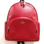 レザーデイパック|COACH