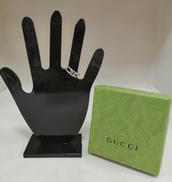 インターロッキングGスリムオープン|GUCCI