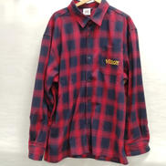 刺繍ネルシャツ|VISION STREET WEAR