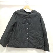 ノーカラー中綿ジャケット|Golden Bear