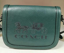 ホースアンドキャリッジサドルバッグ|COACH