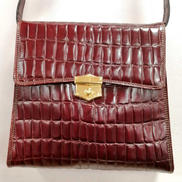 パテントレザーショルダーバッグ|FRANCESCO BIASIA