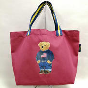 ポロベアポーチ付きトートバッグ|POLO RALPH LAUREN