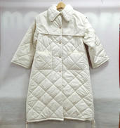 キルティング中綿コート|ACKA