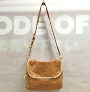 シワ加工ショルダーバッグ|genten