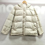 フード付きダウンジャケット|無印良品