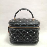 2WAYリボンチャームキルティングバニティバッグ|RANDA