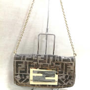 ズッカ柄ショルダーバッグ|FENDI