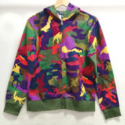 ビックポニーカモ裏起毛パーカー|POLO RALPH LAUREN