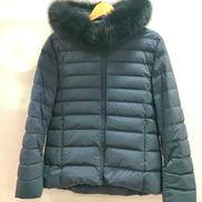 フーデッドダウンコート|UNTITLED