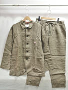 リネンカバーオール・パンツセットアップ|VINCENT ET MIREILLE