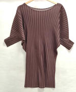 プリーツショートスリーブトップス|PLEATS PLEASE