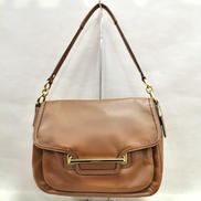 レザーショルダーバッグ|COACH