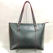 クロコ型押しトートバッグ|MODAPRINCIPE