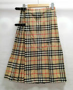 ストラップウールスカート|BURBERRYS