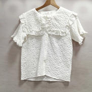 フリルショートスリーブブラウス|MERRYJENNY