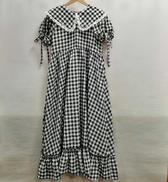 ギンガムリボンワンピース|MERRYJENNY