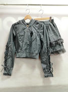 猫耳レースアップゴシックフリルアウター|NIER CLOTHING