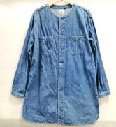 ノーカラーロングシャツ|ORSLOW