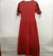 SSニットプリーツワンピース|BEAMS LIGHTS