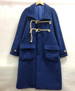 スタンドカラールーズウールコート|SHOTAHIYAMA