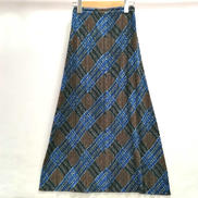 総柄ロングスカート|PLEATS PLEASE