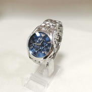 ブルーダイアルクラシッククロノグラフ時計|EMPORIO ARMANI