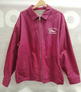 MAP刺繍ツイルジップジャケット|POWER TO THE PEOPLE