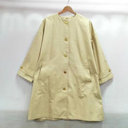 ノーカラーコート|MILA OWEN