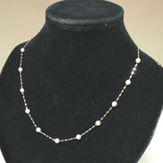 K18ネックレス|-