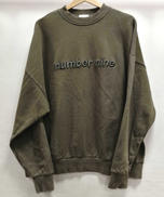 ロゴ刺繍スウェットトレーナー|NUMBER (N)INE