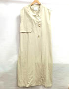 ノースリーブロングジレ|ALUMU.