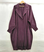 プリーツデザインテラーコート|PLEATS PLEASE