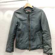 シングルライダースレザージャケット|MR.OLIVE