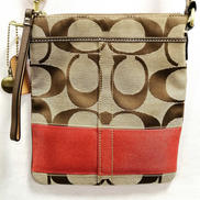 シグネチャーショルダーバッグ|COACH