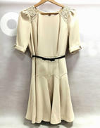 リボンベルトミニワンピース|APUWEISER-RICHE