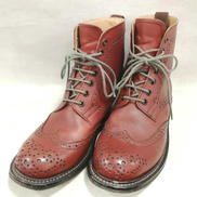 ウィングチップレースアップブーツ|REGAL