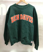 LOGO PATCH HD CREW SWEAT|BEN DAVIS