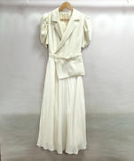 プリーツジャケットワンピース|ROYAL PARTY