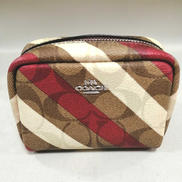 シグネチャーポーチ|COACH